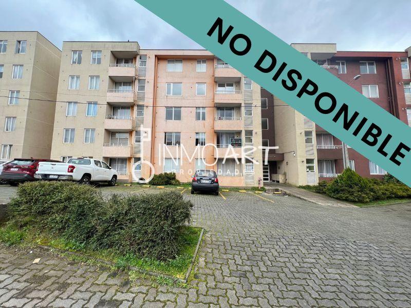 Arrendado depto 2D 1B en Condominio Luis Durand