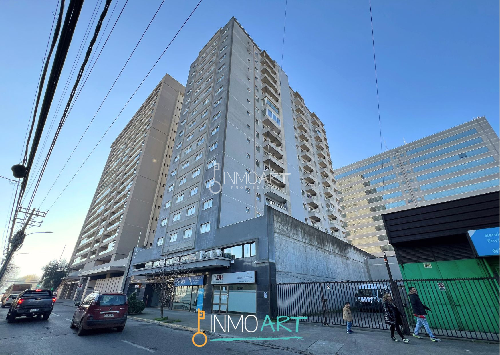 En venta departamento 1 dormitorio en Edificio Centro Lagos, Temuco.