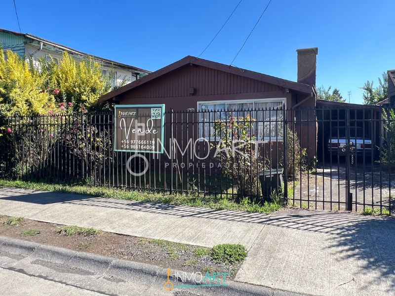  Casa en venta en Villa Entre Lagos, sector Poniente, Temuco