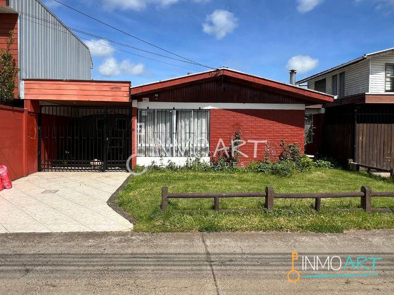 Se vende casa en Villa San Isidro, Temuco