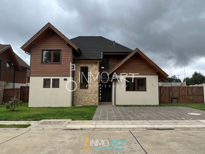 Se arrienda casa en exclusivo condominio Vista Golf, Temuco