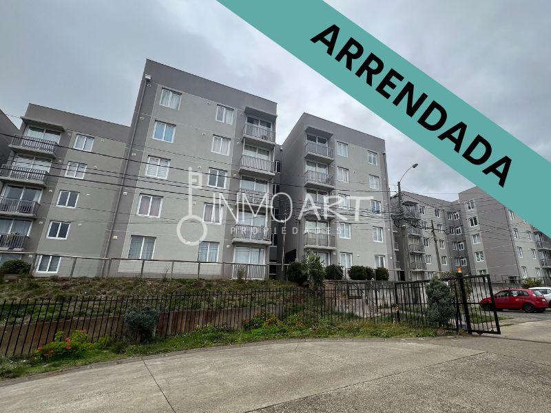 Arrendado departamento Fundo el Carmen