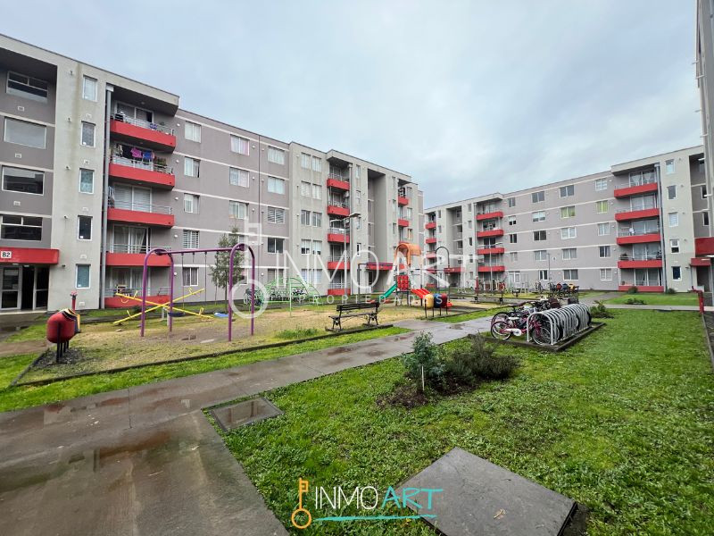 En arriendo departamento 3 dormitorios en Labranza, Temuco