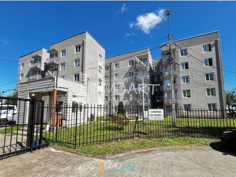 Se vende departamento 2 dormitorios en Condominio Los Coihues II, Temuco