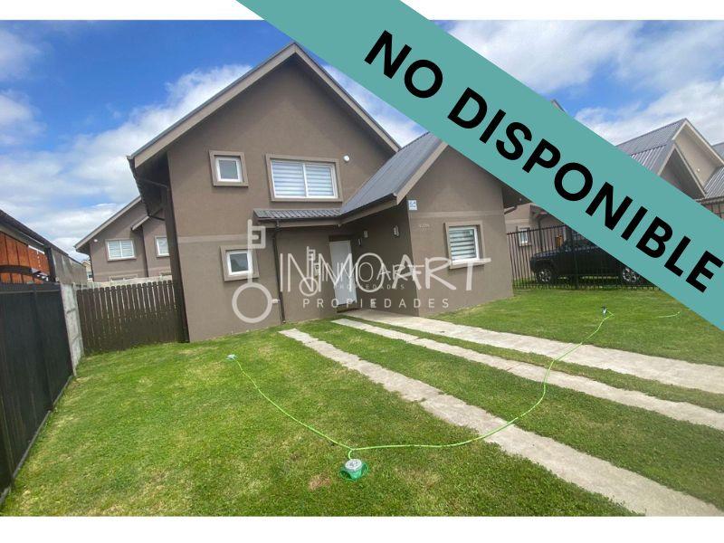 Arrendada casa como nueva en Villa Hacienda San Sebastian