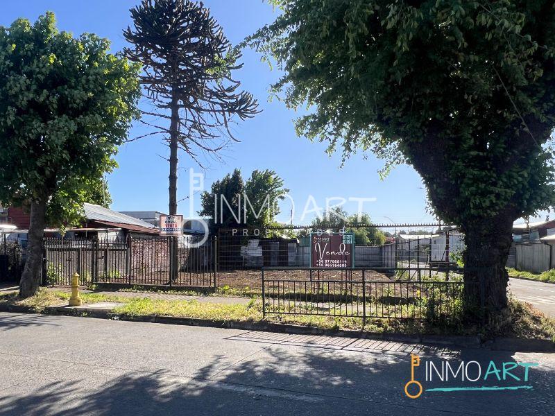 Se venden 2 sitios sin construcción en calle Las Quilas, Temuco
