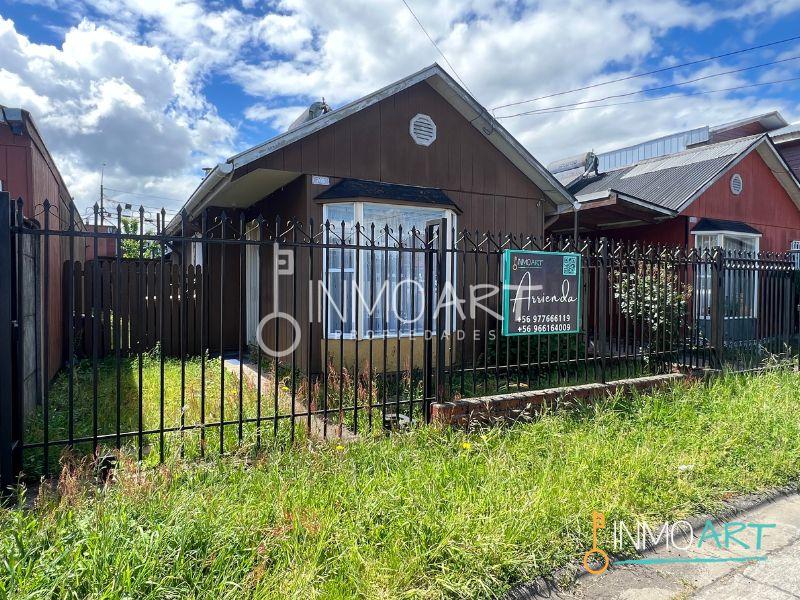 Se arrienda casa muy bien cuidada, sector norte de Temuco.