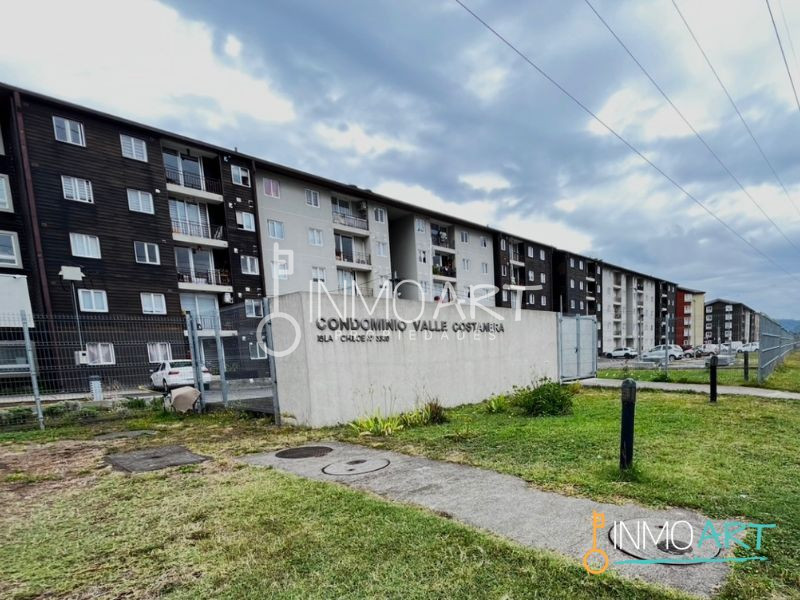 Se vende departamento en Condominio Valle Costanera, Temuco