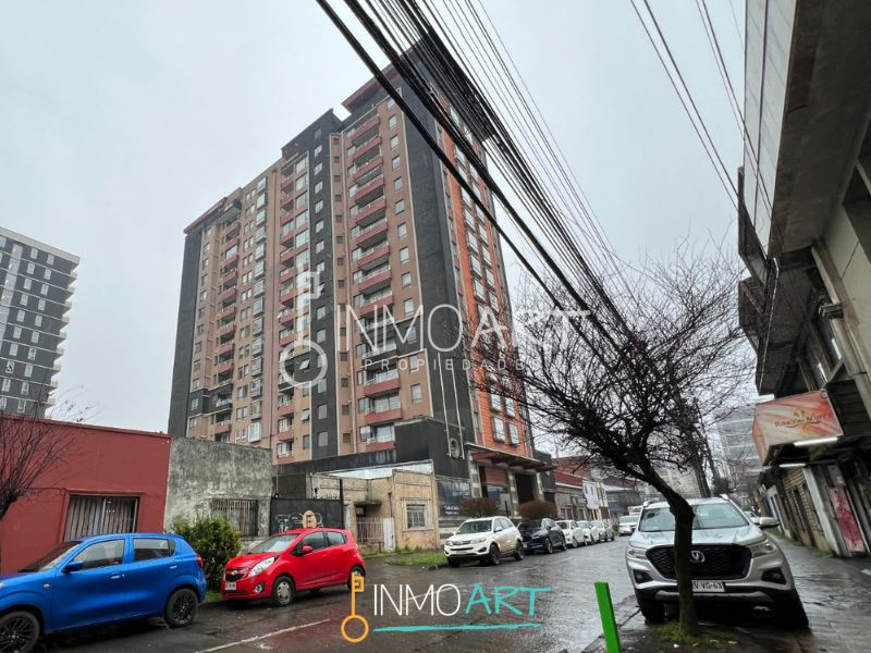 Se arrienda departamento en Edificio City House, centro de Temuco