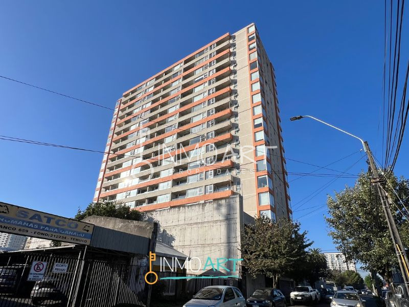 Se arrienda departamento en Edificio Centro Blanco, Temuco