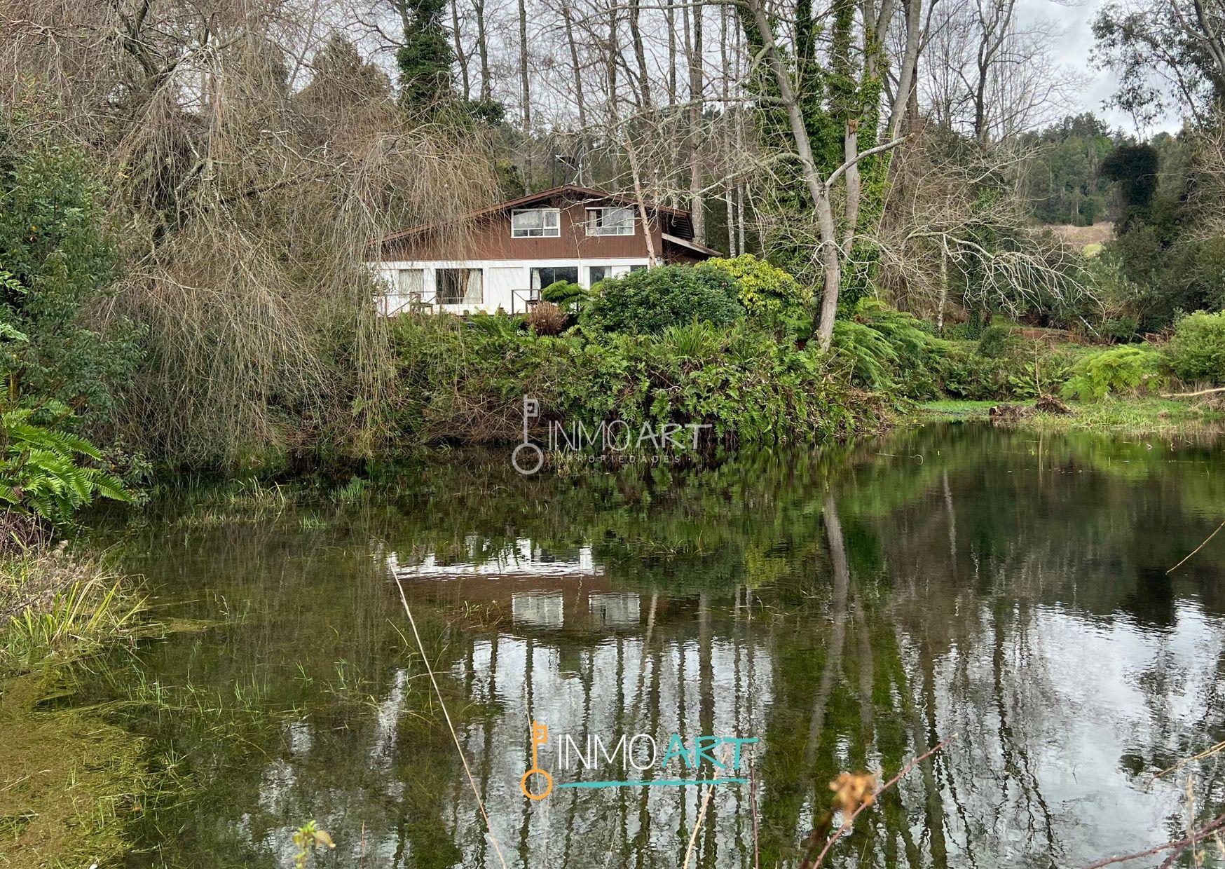 Hermosa parcela de agrado de 3,5 Ha, camino Pitrufquén a Villarrica. 