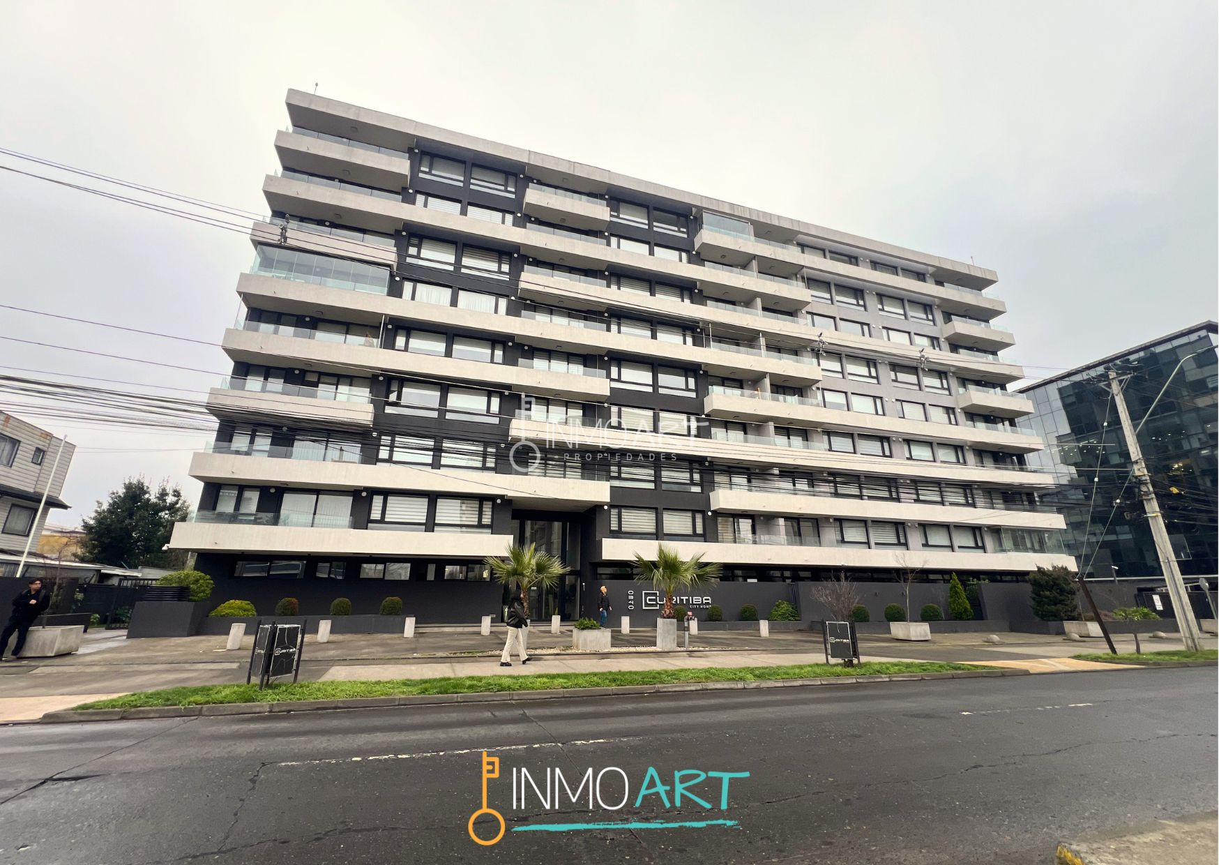 Se vende departamento como nuevo en Edificio Curitiba City Home, Temuco