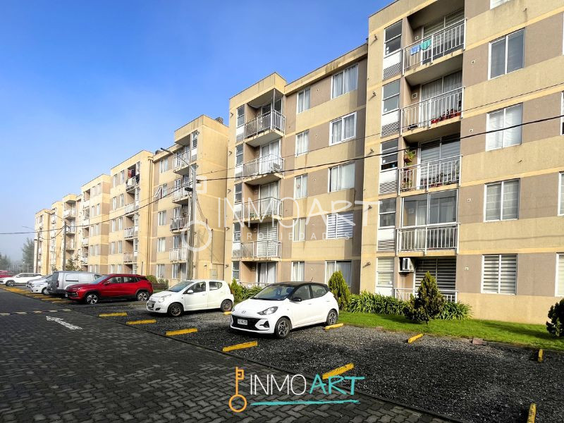 En Venta departamento en Condominio Nueva Milano, Temuco