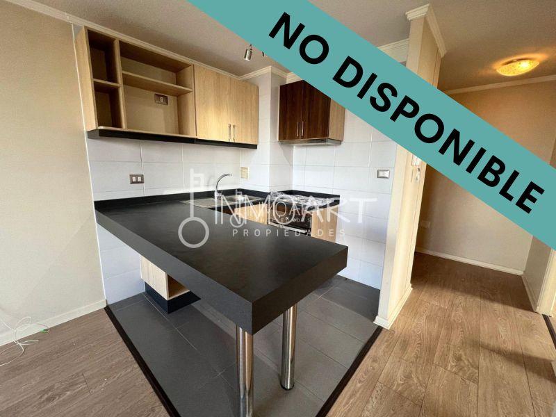 ARRENDADO departamento en edificio Centro Carrera