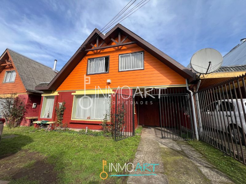 Se arrienda amplia casa en Parque Alcántara, Temuco