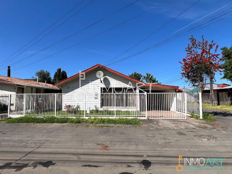 Se vende casa de esquina + depto. Interior en Villa Aquelarre,  Temuco