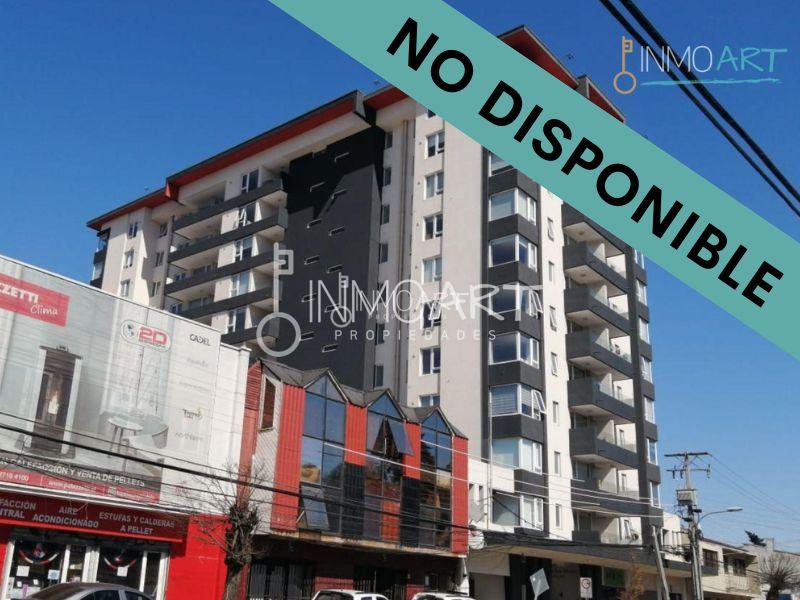 Arrendado depto de 1 dormitorio Centro de Temuco