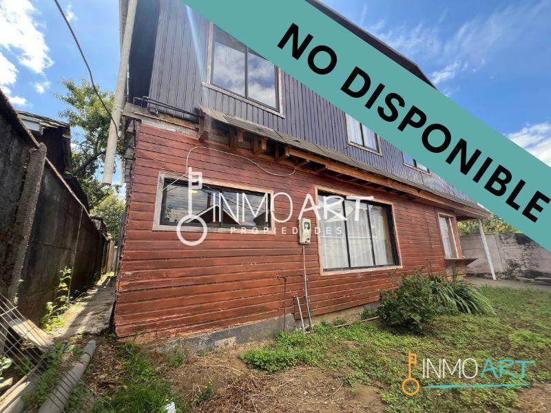 arrendada amplia casa Villa Santa Luisa, Temuco