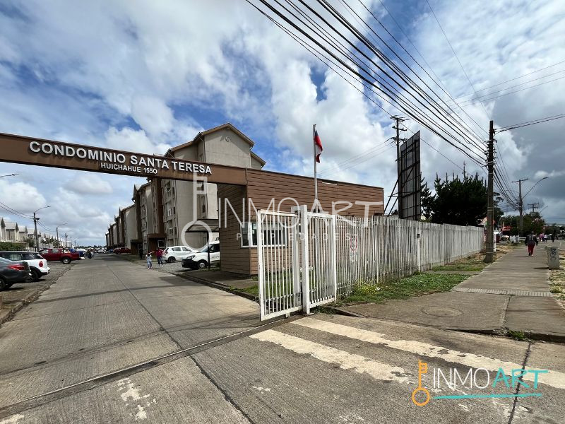 En arriendo departamento Condominio Santa Teresa, Padre Las Casas   