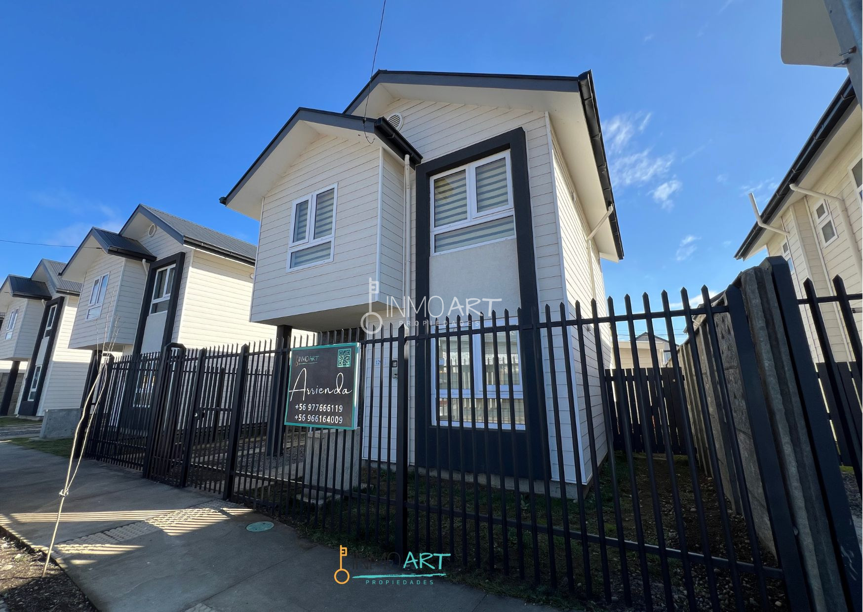  Se arrienda hermosa casa en Barrio Los Fundadores de Pitrufquén