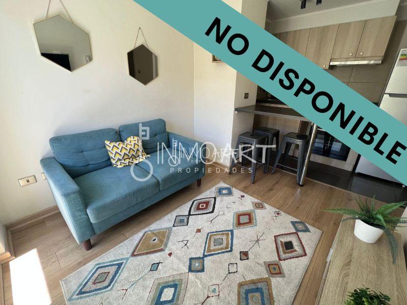 Arrendado Depto Amoblado 2D 1B en condominio Parque oriente