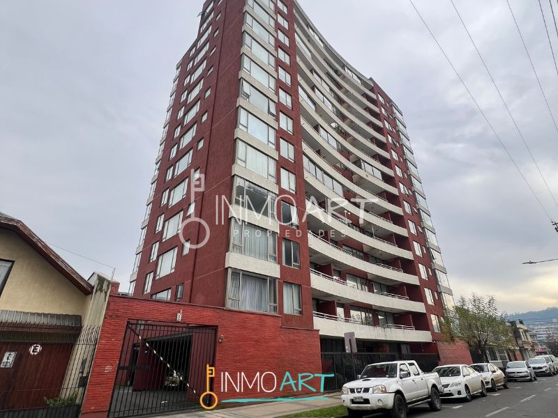 En venta amplio departamento de 3 dormitorios en Edificio Pedro V, Temuco