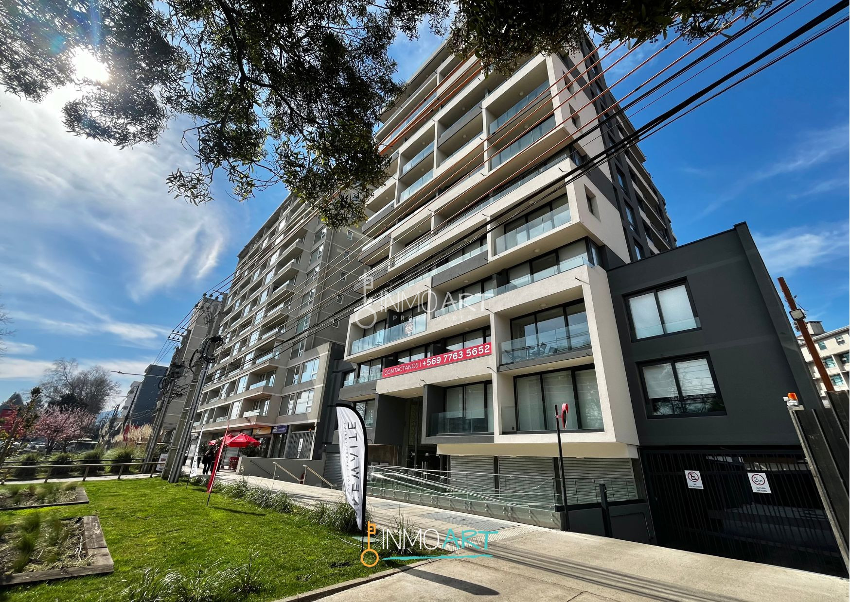 Se arrienda departamento nuevo de 1 dormitorio, Edificio Stepke, Temuco