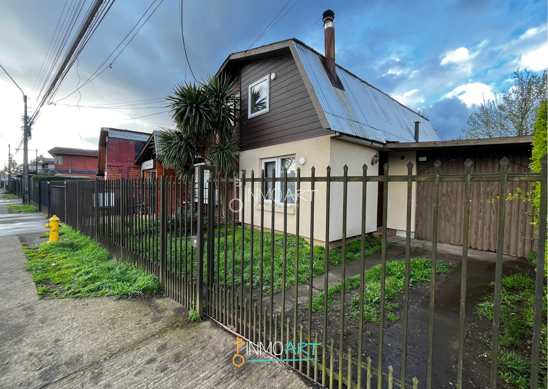 Se arrienda casa en Villa Santa Elena de Maipo, Temuco