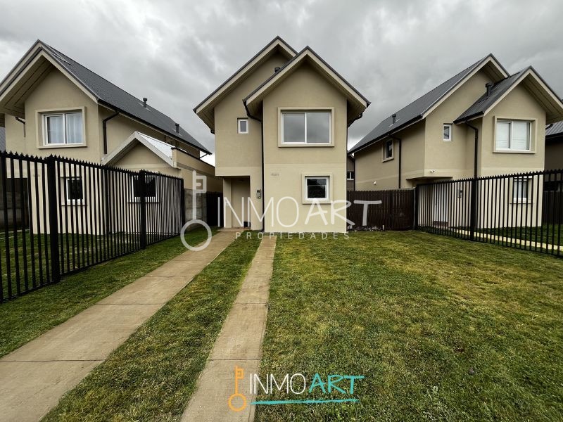 Se arrienda casa nueva en Hacienda San Sebastián, Temuco