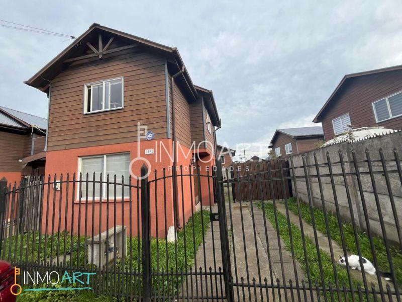 Se vende casa en Villa Lomas de Maquehue, Padre Las Casas 