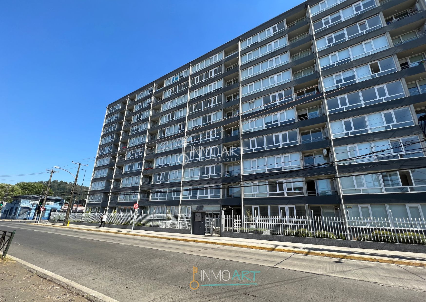 Se arrienda departamento en Edificio Aldunate, calle Pedro León Gallo, Temuco