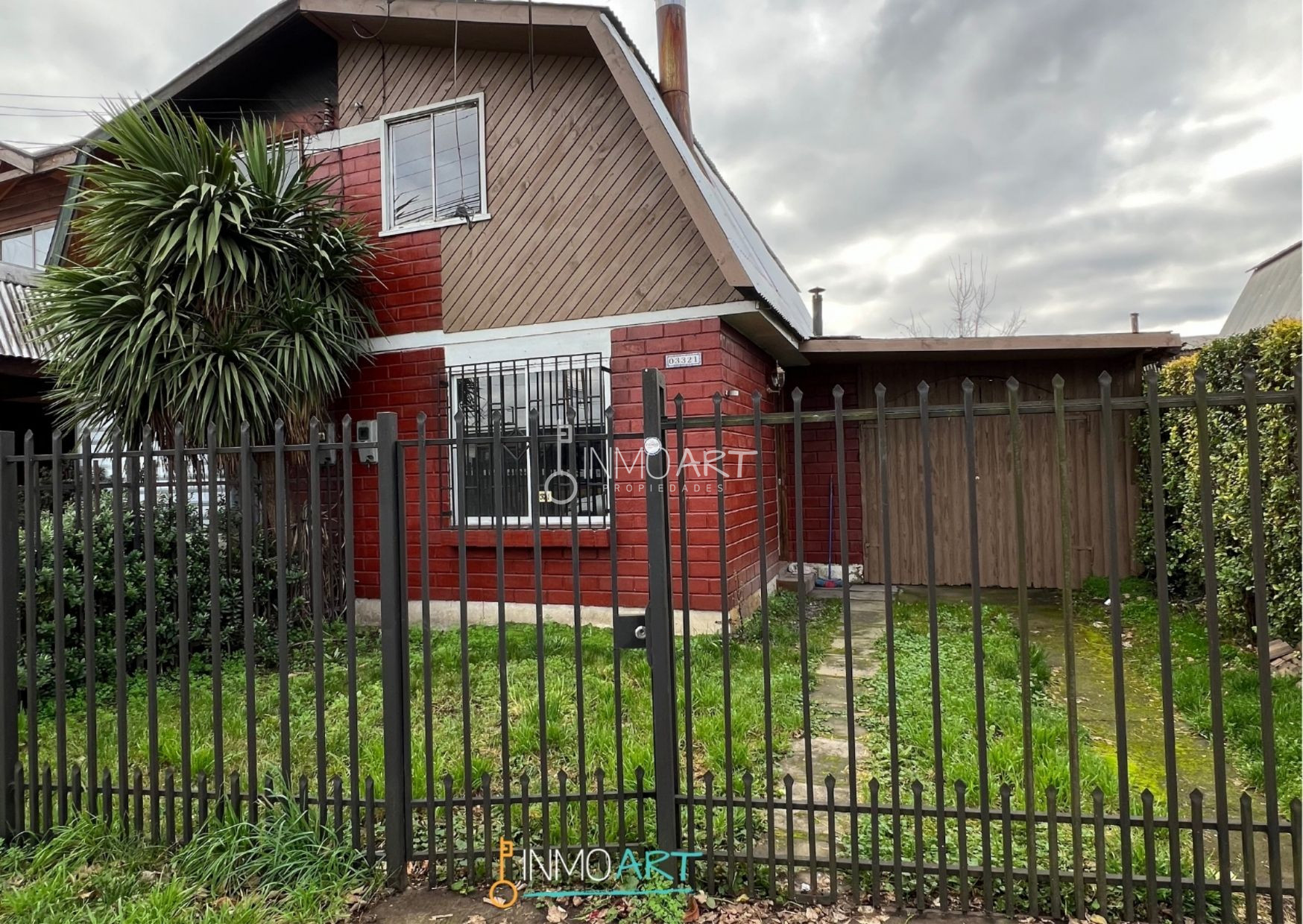 Se arrienda casa en Villa Santa Elena de Maipo, Temuco