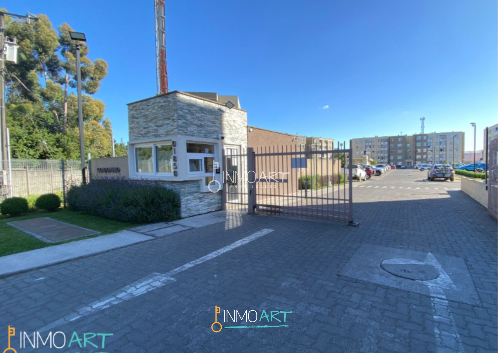 En venta departamento en Condominio Parque Oriente, salida norte de Temuco.   