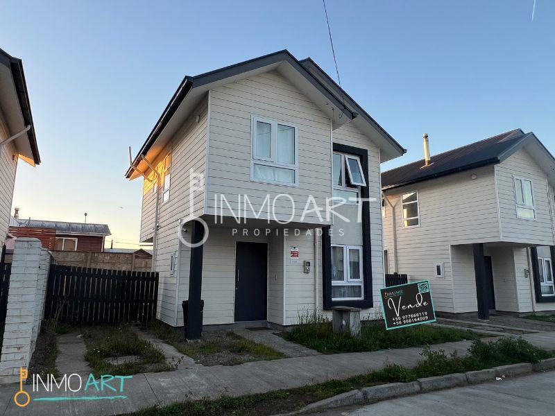 Se vende cómoda casa semi nueva, ciudad de Pitrufquén