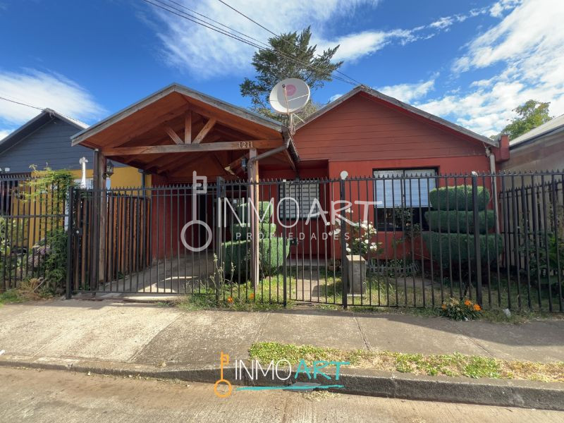 Venta casa en Villa Pulmahue