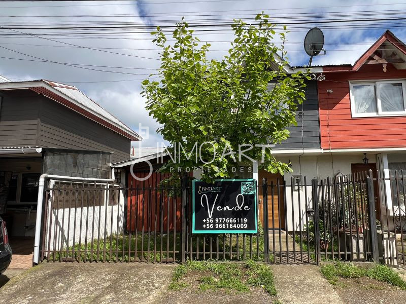 Se vende casa en Villa Conavicoop, Labranza, Temuco