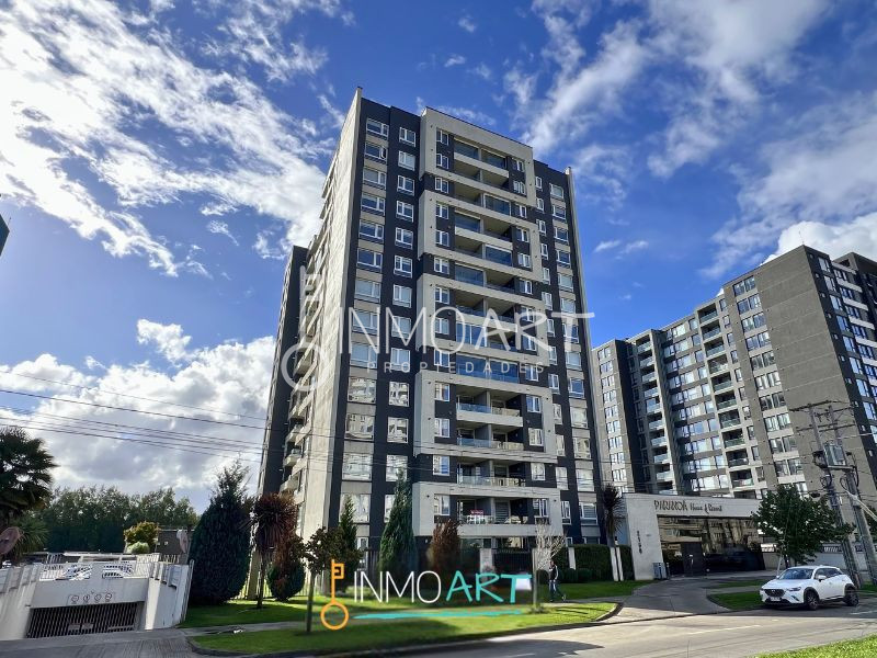 Se arrienda Departamento Seminuevo en Edificio Paranoá Home & Resort, sector poniente, Temuco