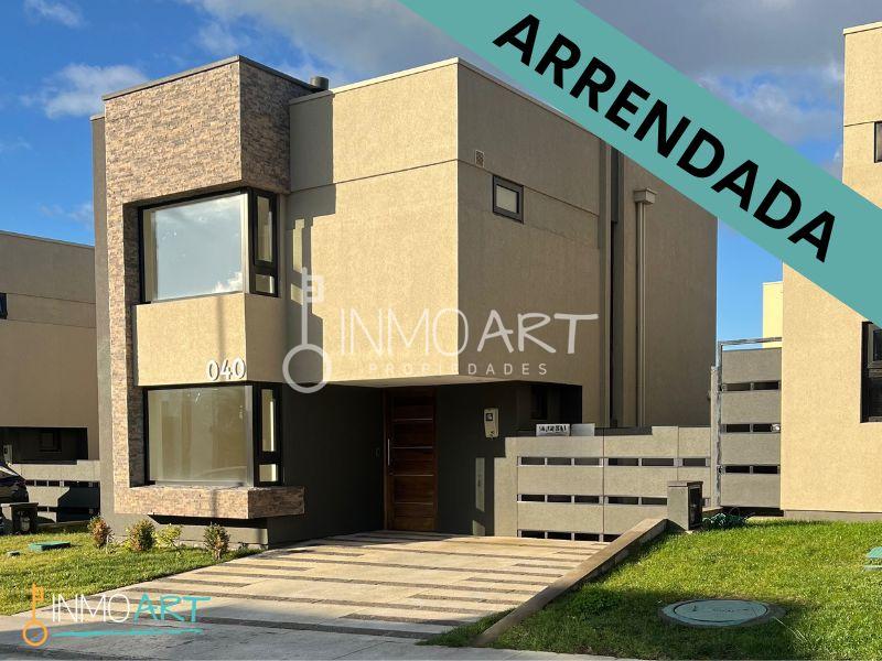 ARRENDADA casa en Condominio Belo Horizonte - Inmo Art Propiedades