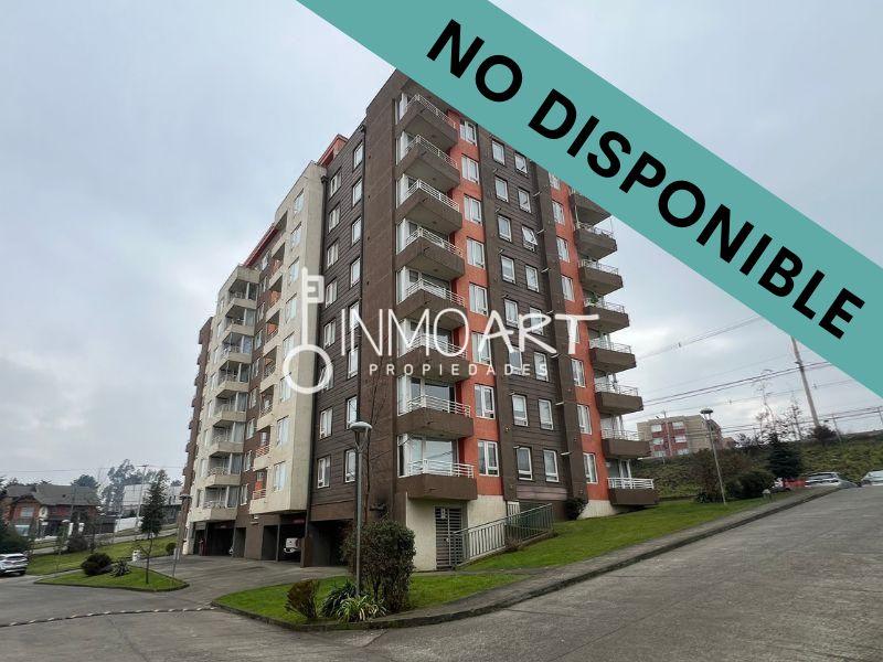 Arrendado departamento en condominio Altavista