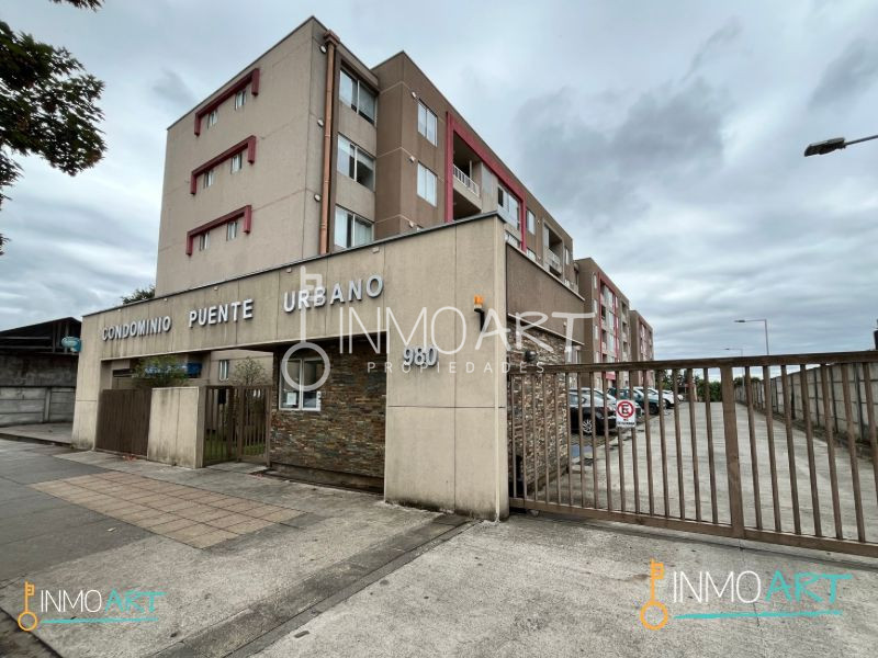 Arriendo departamento Condominio Puente Urbano