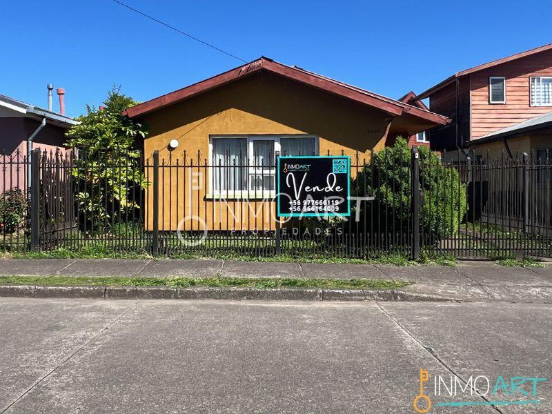 Se vende casa en Villa Casa de Maquinas, Temuco