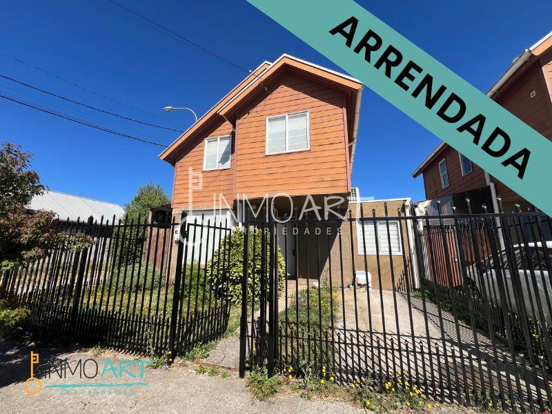 ARRENDADA casa en Villa Santa María de Labranza