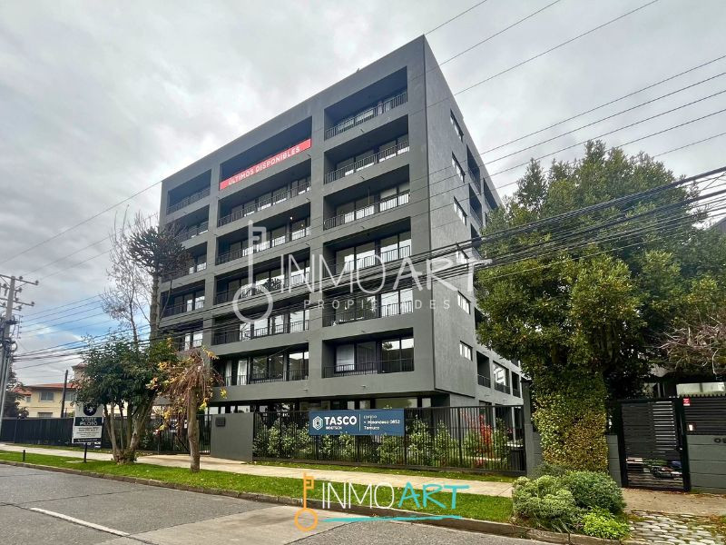 Se arrienda departamento nuevo tipo estudio en exclusivo Edificio +Holandesa, Temuco
