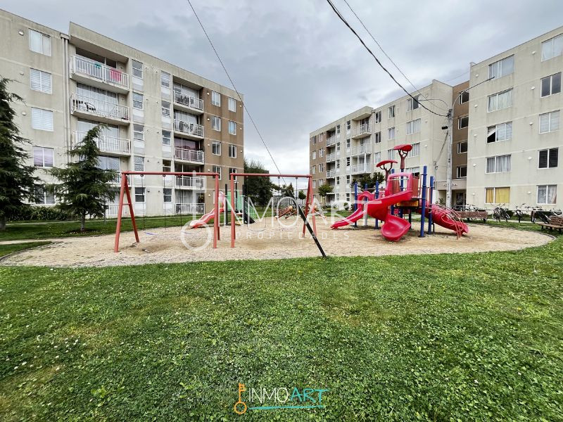 Arriendo Departamento Amoblado, Condominio Nueva Milano, Temuco