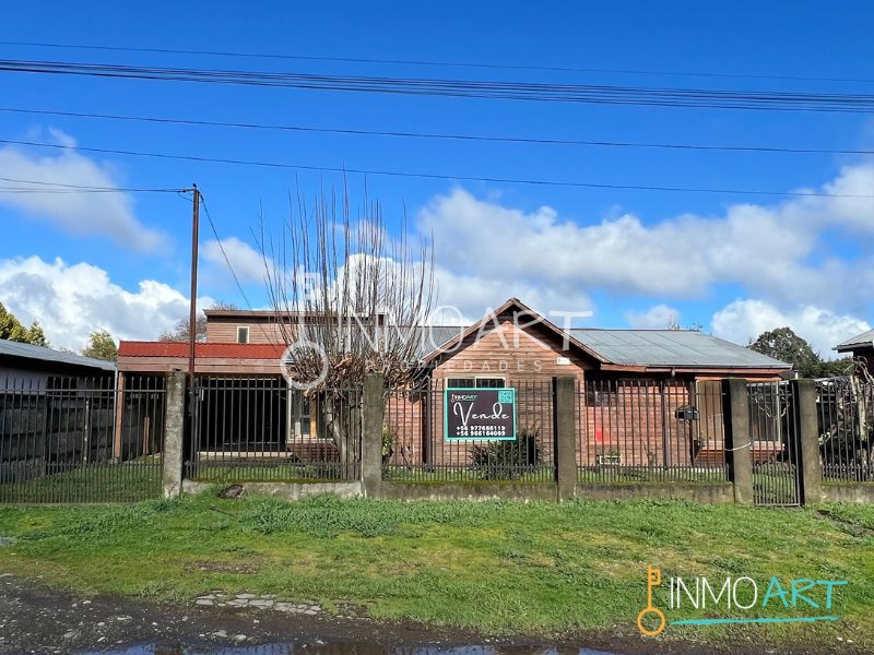 Se arrienda casa  en Sector Pillanlelbún, comuna de Lautaro