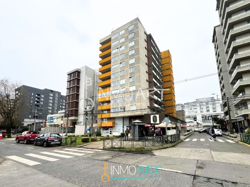 Se vende departamento estudio en Edificio Barcelona, Temuco
