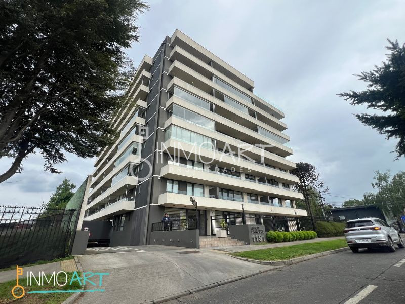 Se arrienda departamento amoblado en Ed. Sangers, Temuco
