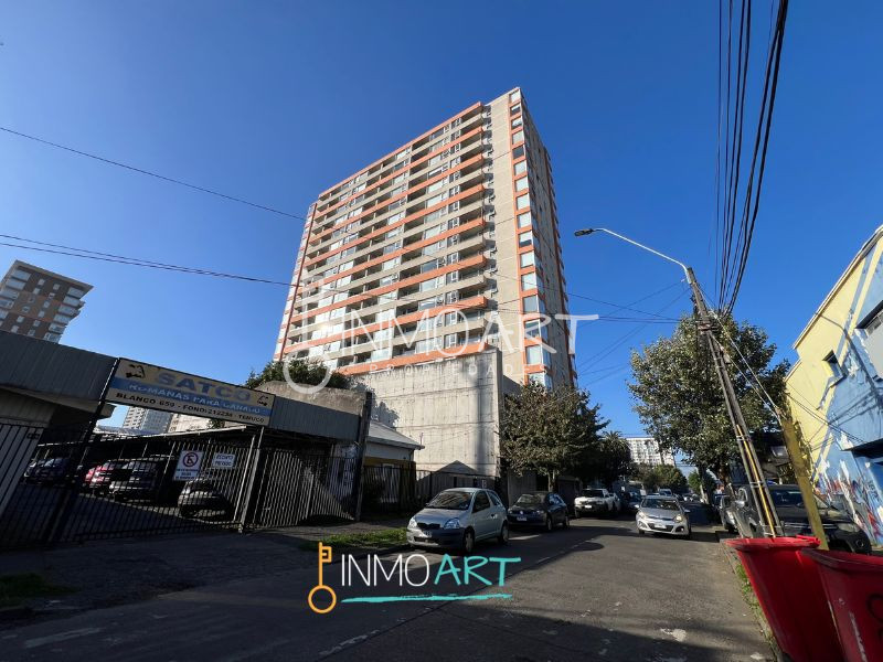 En venta departamento 1 dormitorio en Edificio Centro Blanco, Temuco