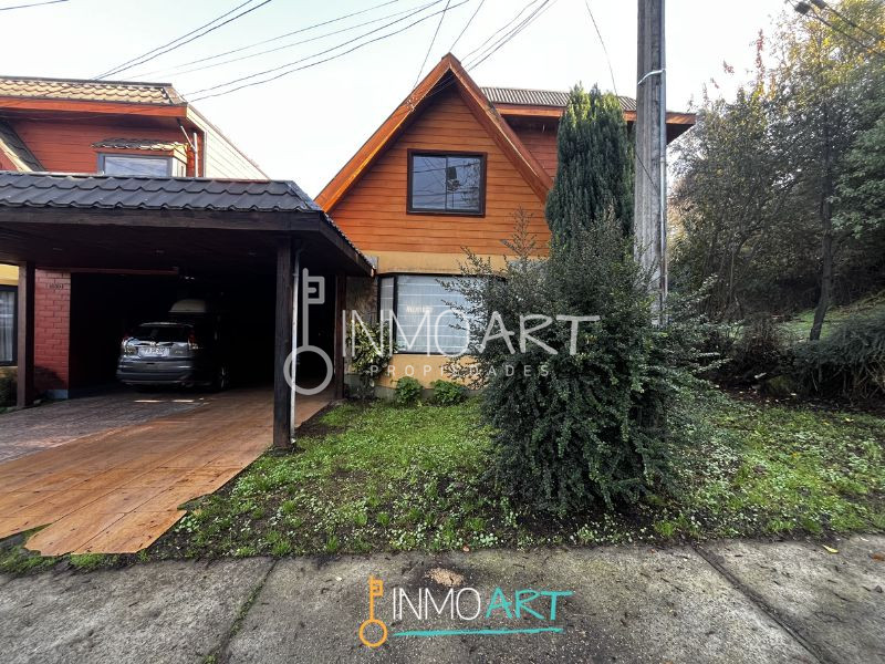 Se vende casa en Villa Recabarren, sector poniente de Temuco.