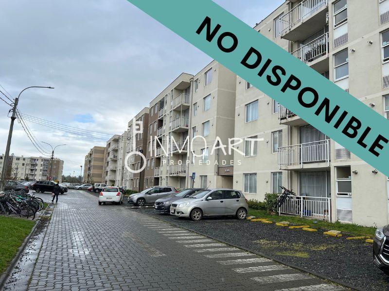 Arrendado depto de 3 dorm. 1 baño Condominio Milano